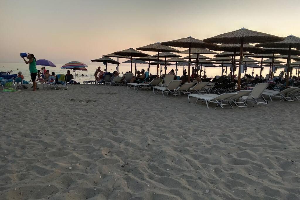 Αξέχαστη διαμονή - Unforgettable accommodation Nea Kallikrateia Esterno foto
