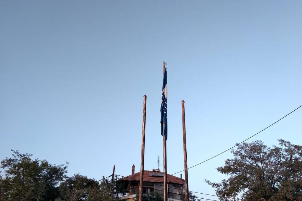 Αξέχαστη διαμονή - Unforgettable accommodation Nea Kallikrateia Esterno foto