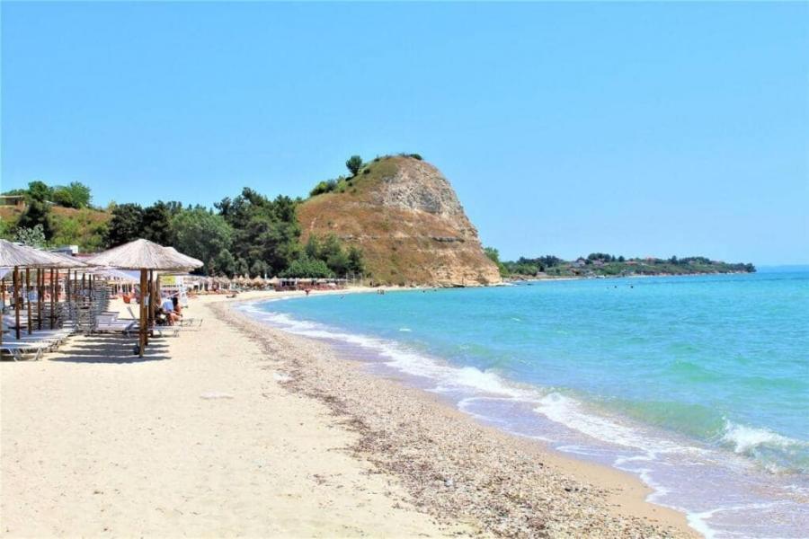 Αξέχαστη διαμονή - Unforgettable accommodation Nea Kallikrateia Esterno foto