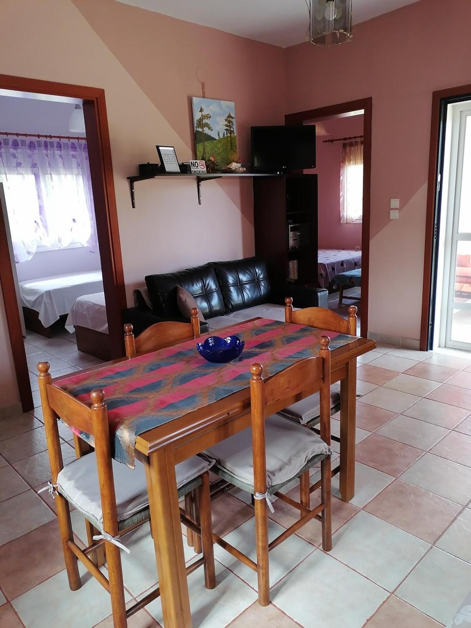 Αξέχαστη διαμονή - Unforgettable accommodation Nea Kallikrateia Esterno foto